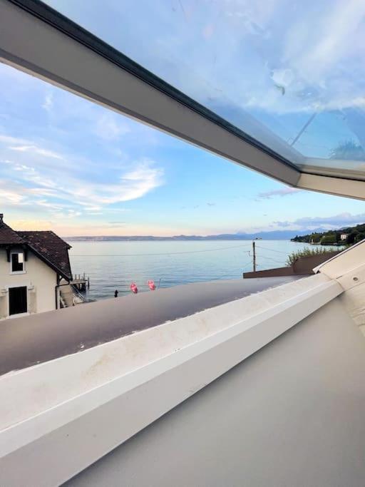 Le Cocon Du Leman Un Espace Cosy Ou Vous Retrouver Амфион-ле-Бен Экстерьер фото