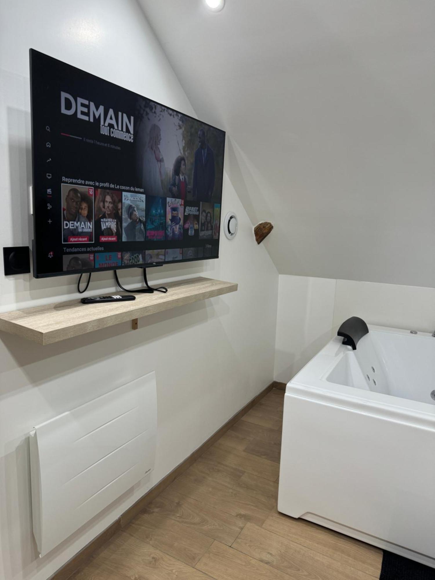 Le Cocon Du Leman Un Espace Cosy Ou Vous Retrouver Амфион-ле-Бен Экстерьер фото
