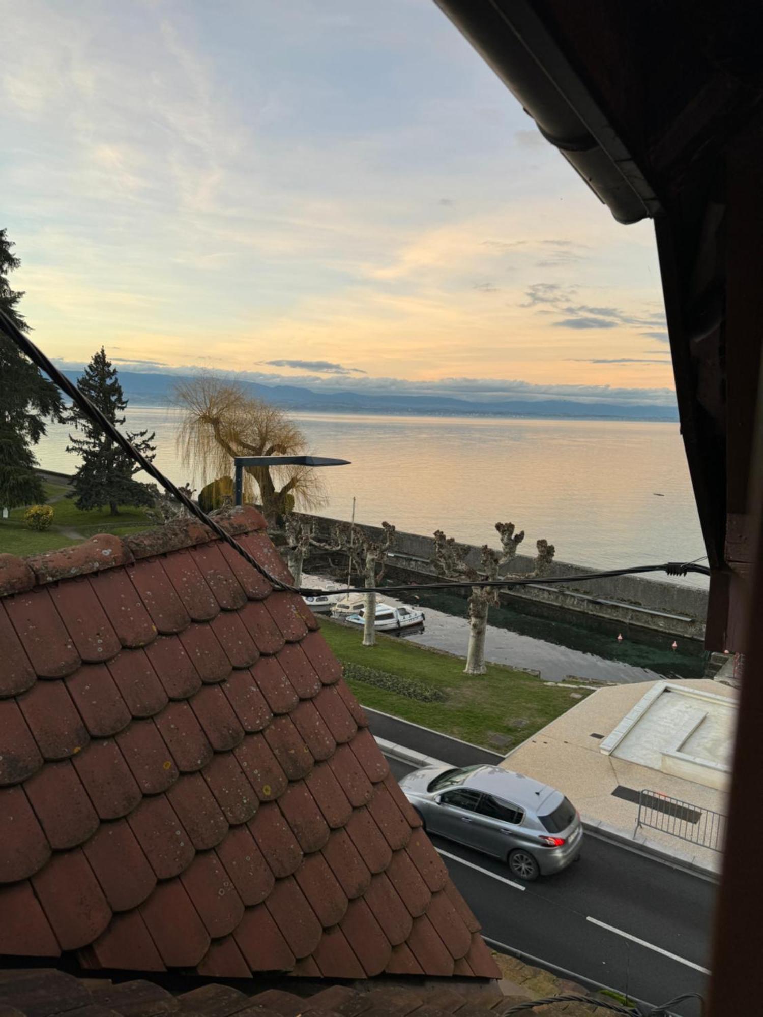 Le Cocon Du Leman Un Espace Cosy Ou Vous Retrouver Амфион-ле-Бен Экстерьер фото